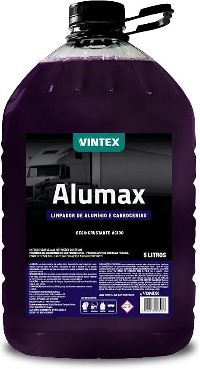 ALUMINUM CLEANER ALUMAX 5 LITERS/VonixxVintex