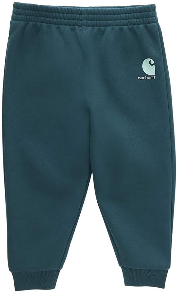 Carhartt Kid's CK9475 Fleece Logo Sweatpant - Girls