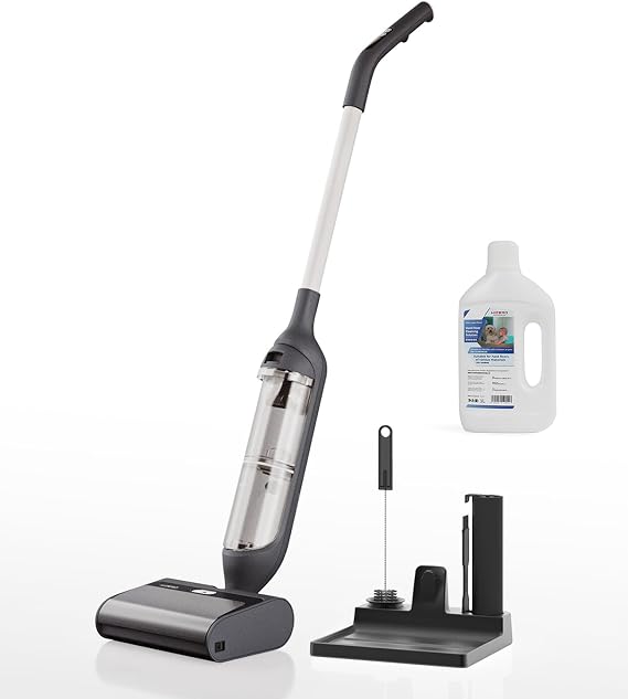 HIZERO F300 Hard Floor Cleaner & 1L Cleaning Solution