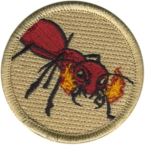Fire Ant Scout Patrol Patch (Sew-on) - ClassB