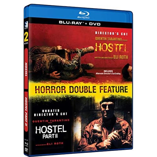 Hostel / Hostel 2 - Horror Double Feature