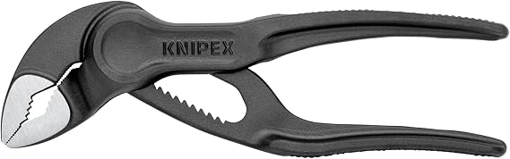 KNIPEX 87 00 100, 4 in. Cobra XS Water Pump Pliers, Capacity 1 in.