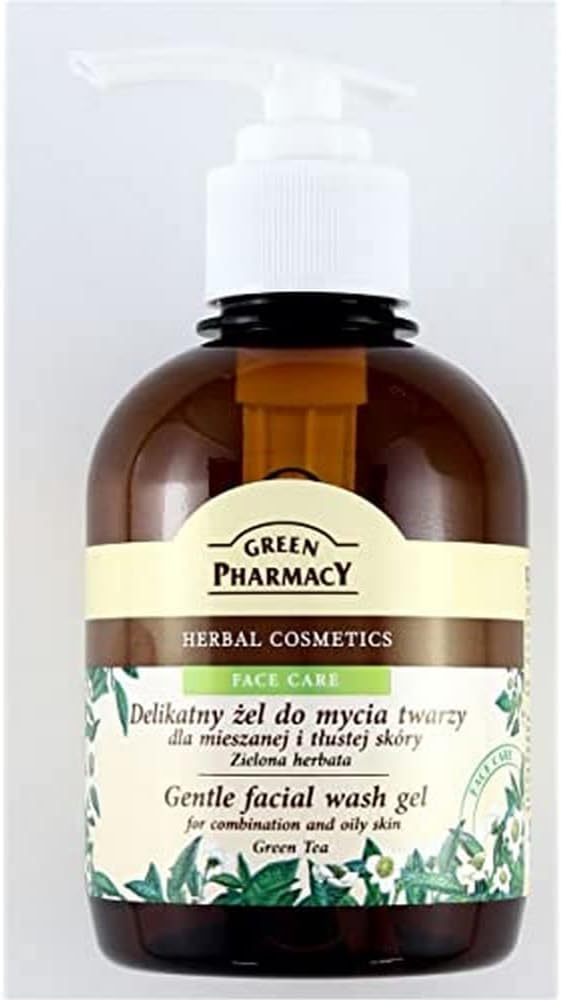 Green Pharmacy Gentle Cleansing Gel with Green Tea 270ml