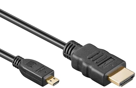 Premium Cord HDMI Cable A - HDMI Micro D 2 m