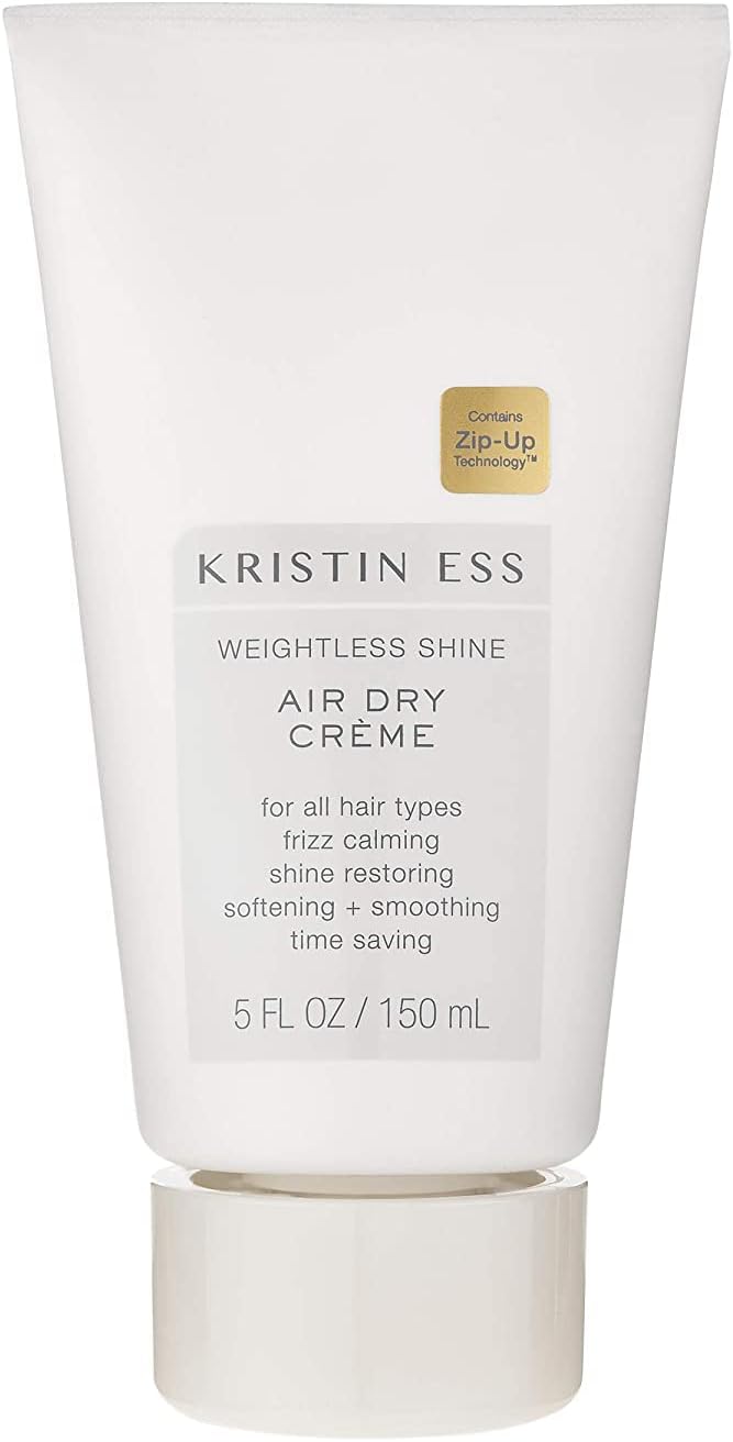 Kristin Ess Weightless Shine Air Dry Creme For Unisex 5 Oz Cream,pack of 1