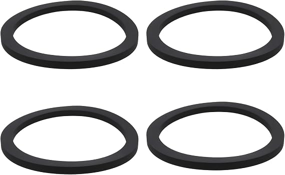 4Pcs Tractor Fuel Lift Pump Bowl Nitrile Rubber Seals 92851 Compatible with Fordson Power Super Major