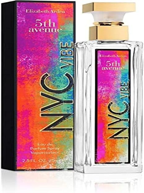 Elizabeth Arden 5th avenue NYC VIBE 75ml