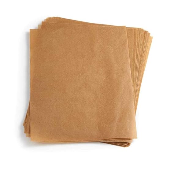 King Arthur, Pre-Cut Natural & Unbleached Baking Parchment Paper, Heavy Duty, Nonstick, Reusable, Resealable Pack, Fits 18" X 13" Pan, 100 Count