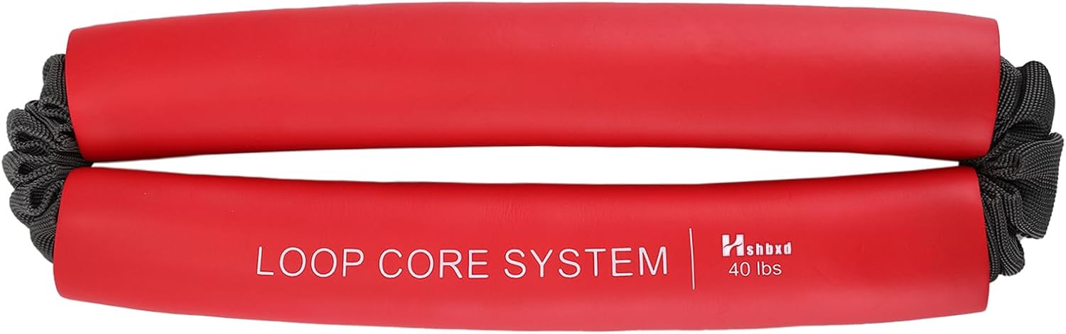 Hip and Core Band System, Loop Resistance Bands to Stretch and Workout, Glute Bands for Women, Exercise Hip Halo Bands