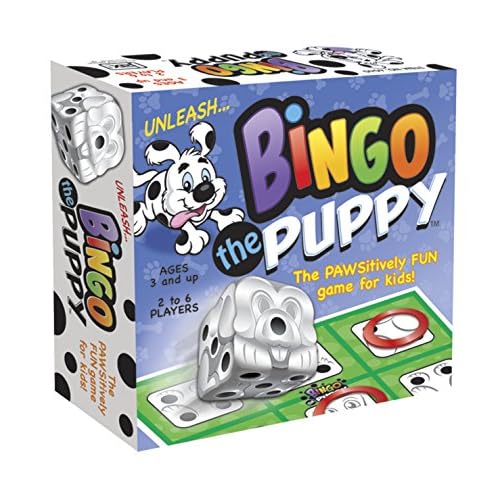Jax Bingo The Puppy Board Game Multi, 5