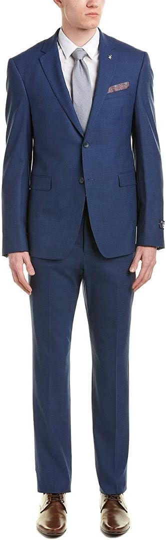 Original Penguin Mens Two Piece Slim Fit Suit