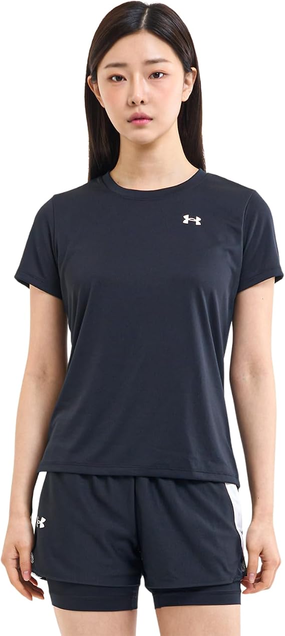 Under Armour Tech Kısa Kollu Bisiklet Yaka Tişört Kadın