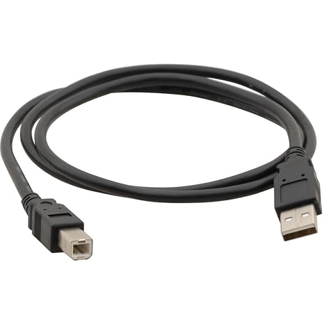 ReadyWired USB Cord Cable for Brother DCP-L2550DW Laser Multi-Function Printer