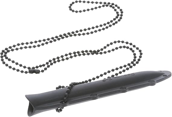 Cold Steel (SK92DD) Delta Dart Neck Sheath(Sheath Only),Black