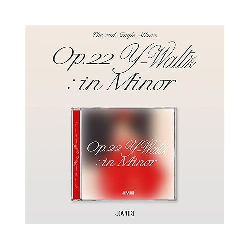 IZ*ONE JO YURI OP.22 Y-WALTZ : IN MINOR 2nd Single Album ( JEWEL LIMITED EDITION Ver. ) K-POP SEALED