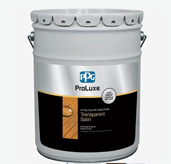 Sikkens Cetol 23 Plus Exterior Topcoat 5 Gallons - Teak