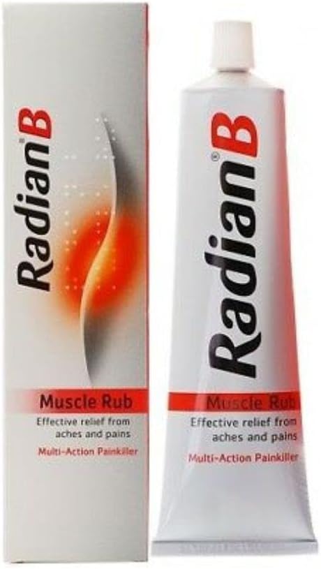 Muscle Rub 40g | Effective Relief from Aches & Pains | Multi-Action