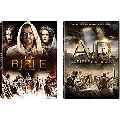 The Complete Bible Miniseries DVD Collection - The Bible: The Epic Miniseries / A.D.: The Bible Continues [22-Part TV Series Set]