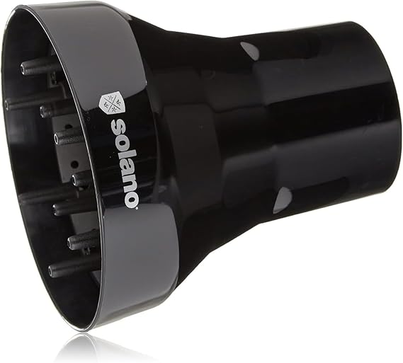 Solano Universal Softstyler Diffuser - Italian Made - Eliminates Frizz - Keeps Texture & Shape of Curls - Creates Volume