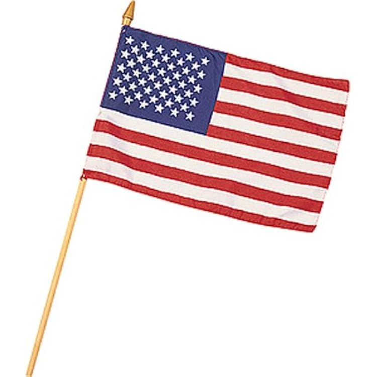 American Stick Flags 4 x 6"