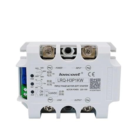 Soft Starter Module Single/Three Phase Soft Start Motor 1KW 5KW(Single Phase 2KW)