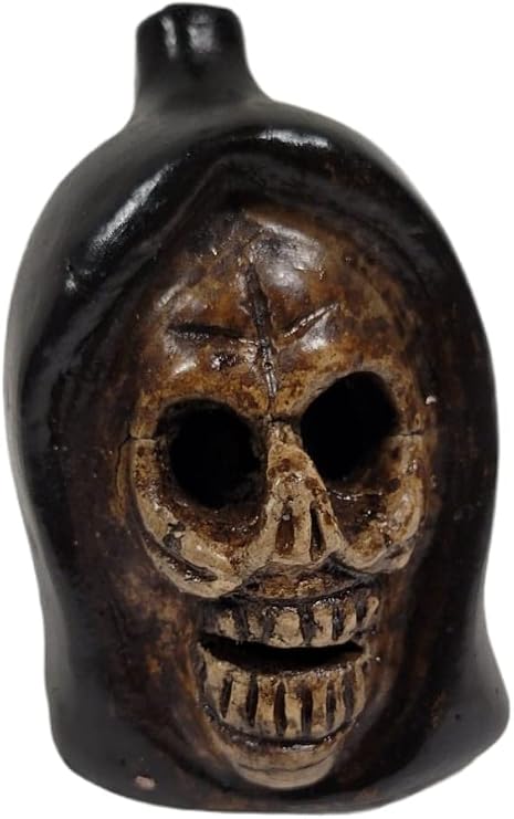 Grim Reaper Death Whistle, Soul Collector Death Whistle, Aztec Death Whistle