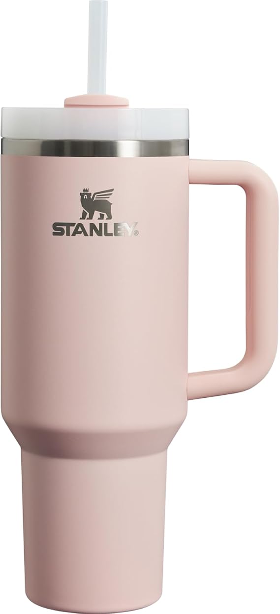 The Clean Slate Quencher H2.0 FlowStateTM Tumbler | 40 OZ - Stanley Create, Bloom