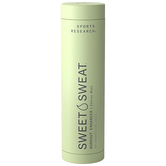 Sweet Sweat 'Workout Enhancer' Gel, Citrus Mint - 6.4oz Stick
