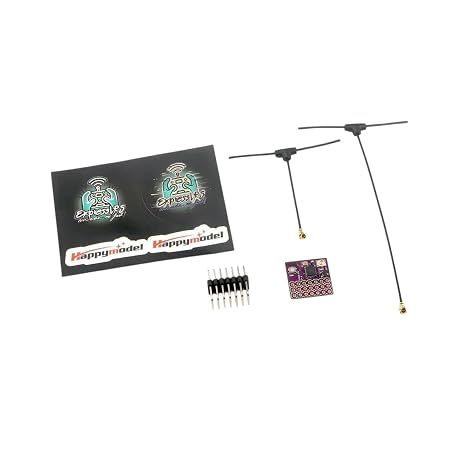 1Pc Epw6 Tcxo | Happymodel Ep1/Ep1 Tcxo/Ep2/Ep2 Tcxo/Epw6 Tcxo/Ep1 Dual Txco 2.4G Elrs Nano Long Range Rx