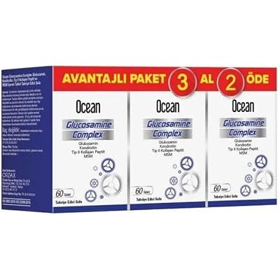 Ocean Glucosamine Complex 180 Tablets (take 3, pay 2)