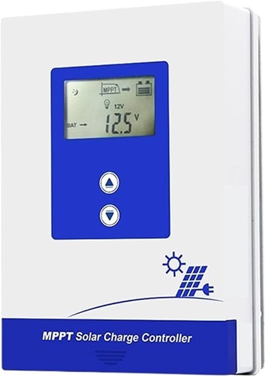 Solar Controller, EASUN MPPT Solar Controller 40/20A 24V 12V 32V Setting Charger Back-Light LCD Regulator Dropship(MPPT-40A)