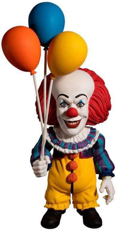 Mezco 43026 Pennywise Action Figure, No Color