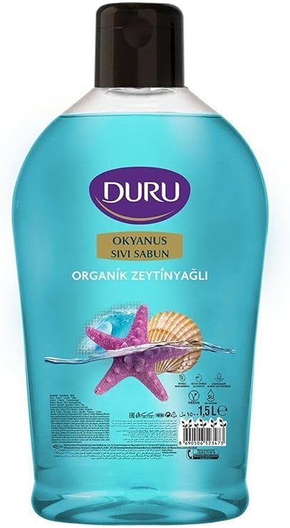 DURU Sıvı Sabun, Okyanus Gold, 1.5 Litre