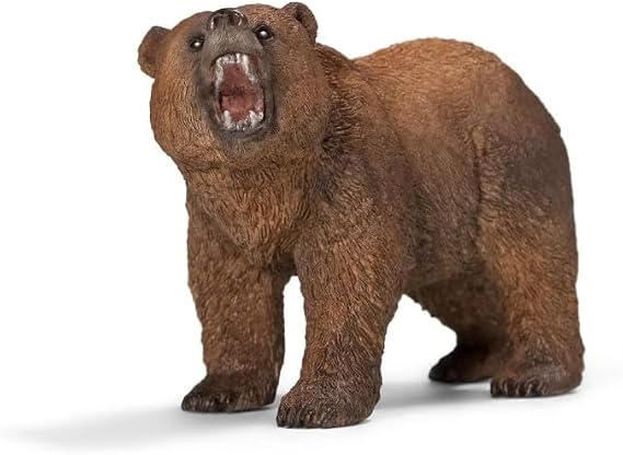 SCHLEICH Boz Ayı, Oyuncak Figür