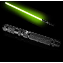 Light sabers, Light Saber, FX Dueling RGB 7 Colors Changeable Premium Aluminium Alloy Hilt Light Saber with Mode Sound Force Lightsaber Toys(Black)