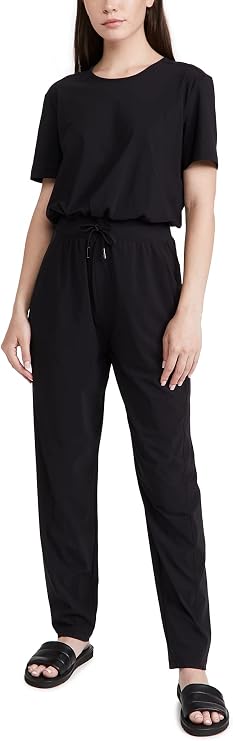 Sweaty Betty Women's Explorer 29" Casual Sweat Wicking Workout Jumpsuit