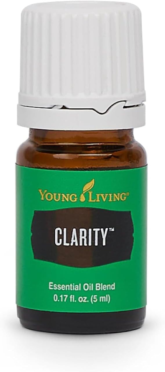 Young Living Clarity Essential Oil Blend 5 ml | Fresh Herbaceous Aroma for Diffusers, Massage & Aromatherapy | Botanical Essential Oil Blend for Relaxation Rituals, Meditation & Everyday Aromatic Use