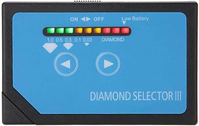 Practical Portable Jewelry Test Tool Selector III with LED Indicator