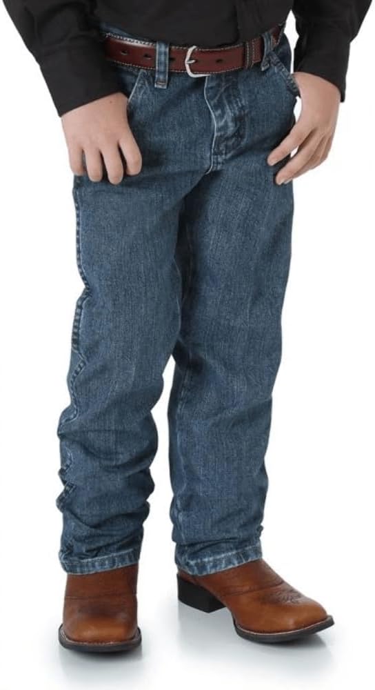 Wrangler Boys' 13mwz Cowboy Cut Original Fit Jean