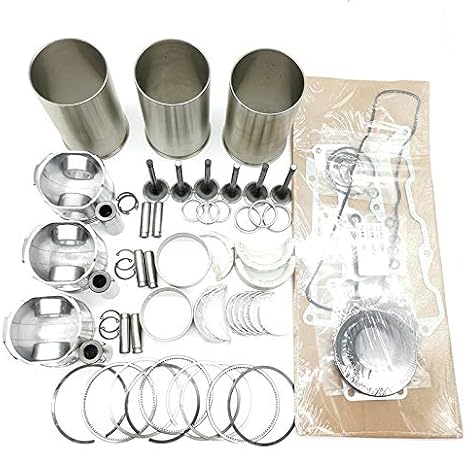 Overhaul Rebuild Kit for Yanmar 3TNE74 Engine AF17 AF18 AF170 Tractor