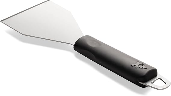 Camp Chef Griddle Scraper - Dishwasher-Safe Grill Scraper - Features Stainless Steel Construction, Hang Loop & More