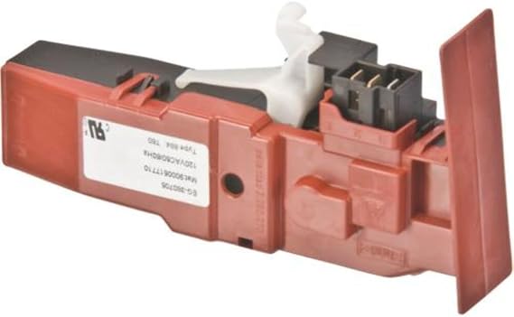 Bosch 648526 Door Latch for Washer, white