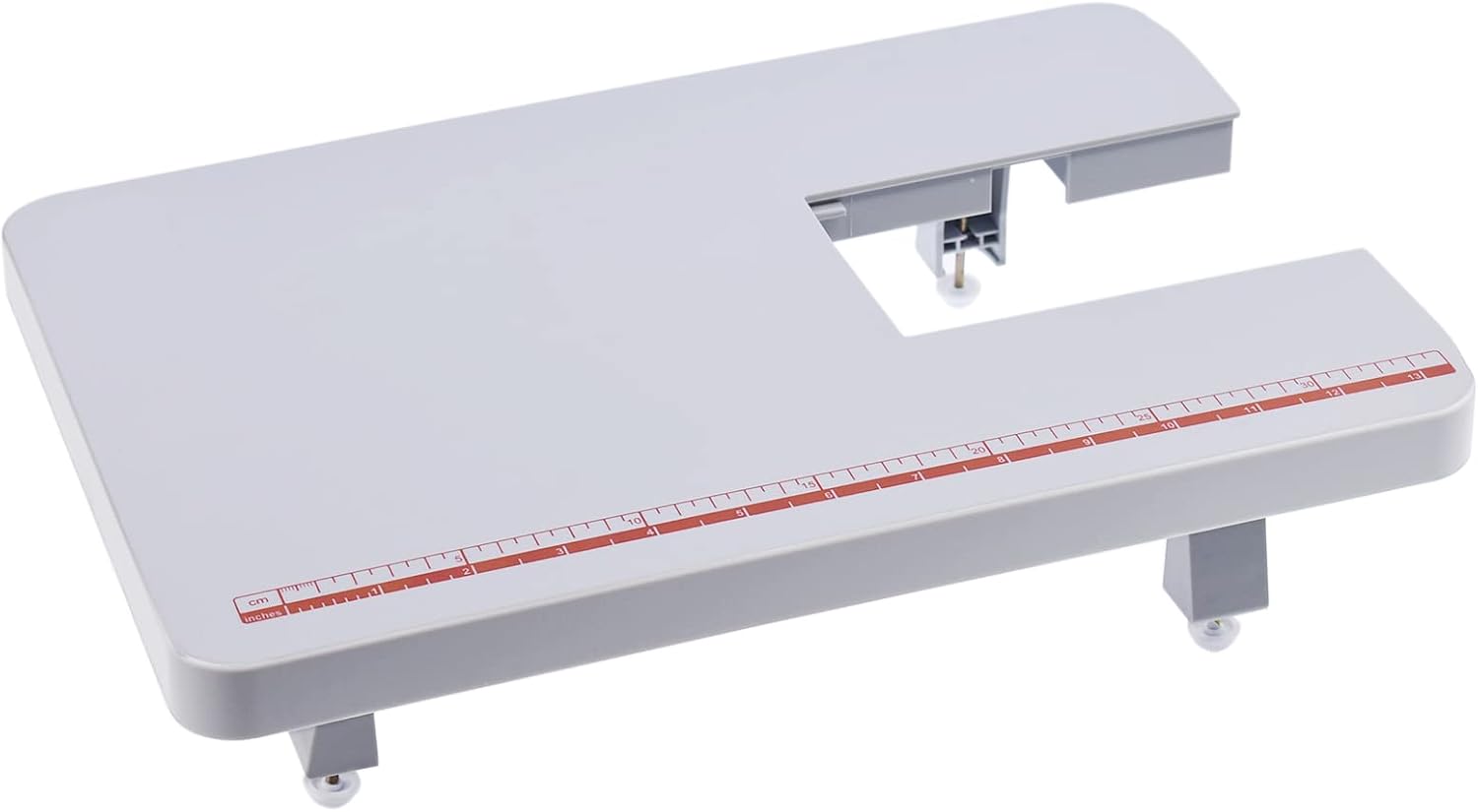 Heavy Duty Sewing Machine Extension Table for Singer 4411, 4423, 4432, 4452 Mechanical Heavy Duty Sewing Machines, Gray