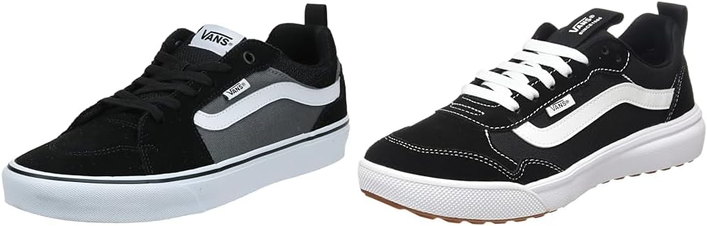 Vans Men's Range Exp Sneaker, Suede Canvas 10 UK Mn Filmore Pewter