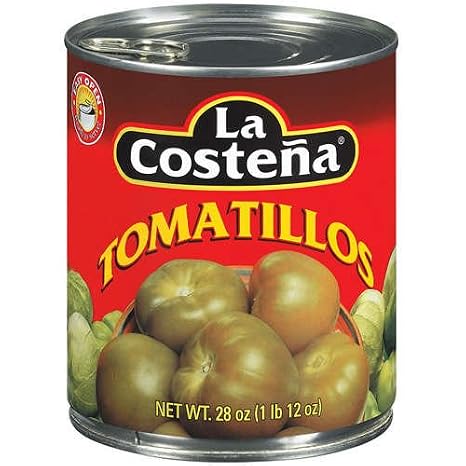 Whole Tomatillos in Can 28oz No Preservatives 1 Can