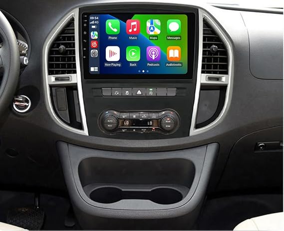 Car Radio Stereo for Mercedes Benz Vito 3 W447 2014-2020, Android 12 Head Unit Touch Screen Built in Apple Carplay Andriod Auto DSP IPS Bluetooth GPS Navigation (8-Core 4+32GB)