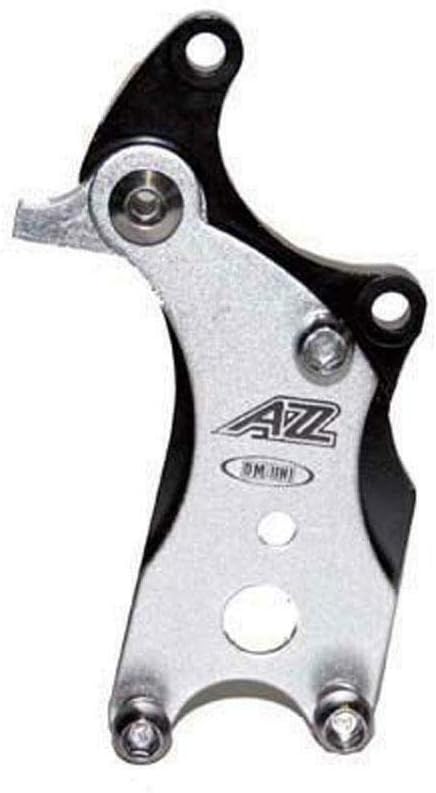 A2Z Universal Disc Mount Disc Brake Adapter - Black