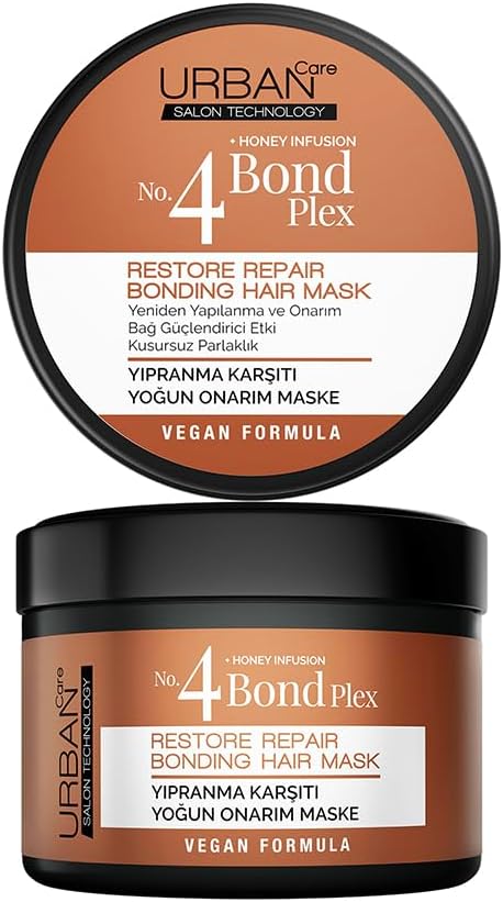 URBAN Care No: 4 Bond Plex Anti-Wear Intensive Hair Care Mask 230 ml- Vegan