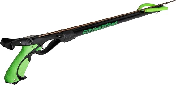 Reliable, Ergonomic, Powerful Speargun for Spearfishing Lovers - Light and Precise - Cherokee Exo: Made in Italy by Cressi