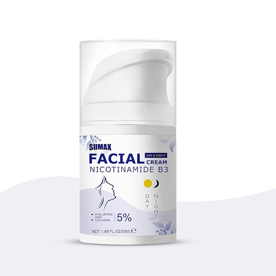 Sumax Niacinamide B3 Cream - Improve Skin Texture, Shrink Pores, And Enhance Radiance